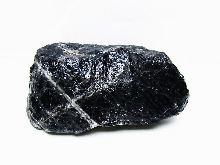 2.5Kgモリオン 純天然 黒水晶 原石 [t724-2898] 1枚目