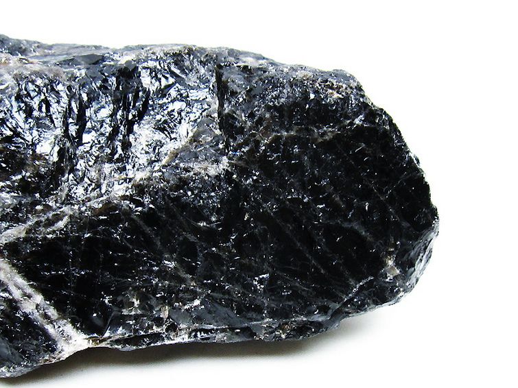 2.5Kgモリオン 純天然 黒水晶 原石 [t724-2898] 2枚目