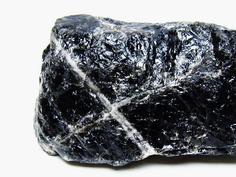 2.5Kgモリオン 純天然 黒水晶 原石 [t724-2898] 3枚目