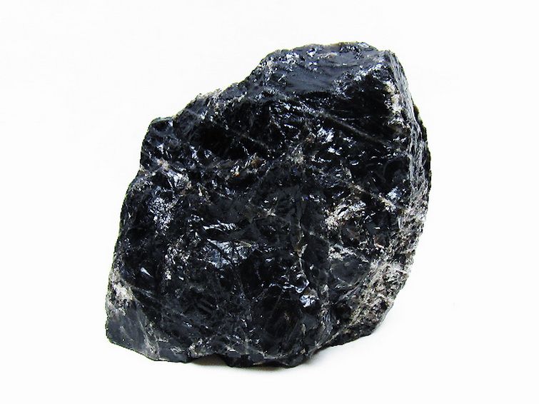 2.1Kgモリオン 純天然 黒水晶 原石 [t724-2907] 1枚目