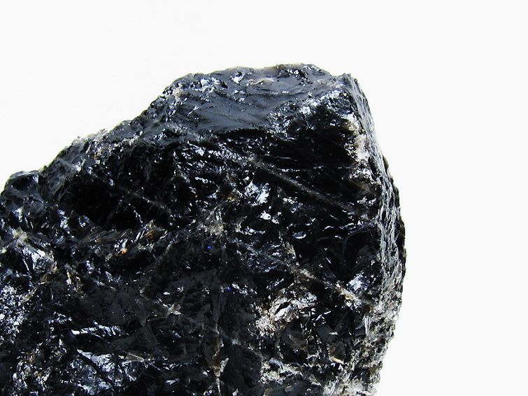 2.1Kgモリオン 純天然 黒水晶 原石 [t724-2907] 2枚目