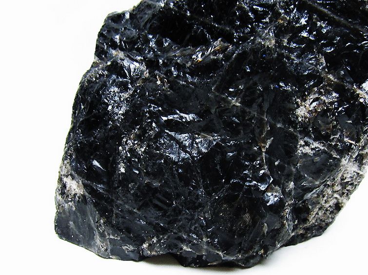 2.1Kgモリオン 純天然 黒水晶 原石 [t724-2907] 3枚目