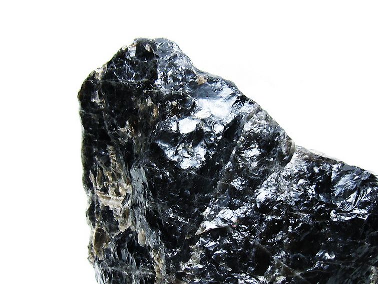 2.1Kgモリオン 純天然 黒水晶 原石 [t724-2909] 2枚目