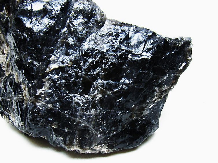 2.1Kgモリオン 純天然 黒水晶 原石 [t724-2909] 3枚目