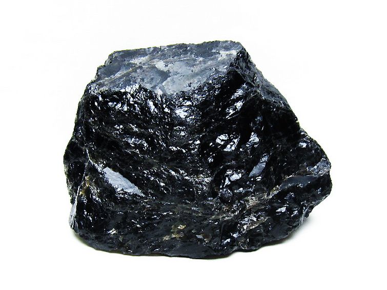 2.5Kgモリオン 純天然 黒水晶 原石 [t724-2912] 1枚目