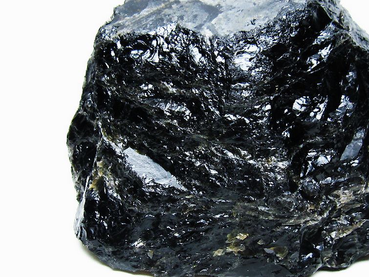 2.5Kgモリオン 純天然 黒水晶 原石 [t724-2912] 3枚目