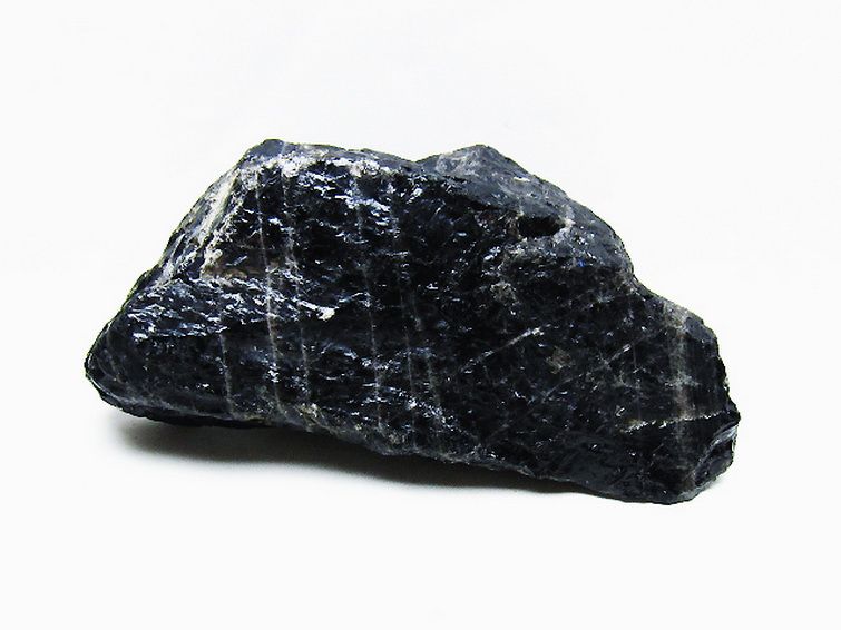 2.1Kgモリオン 純天然 黒水晶 原石 [t724-2915] 1枚目