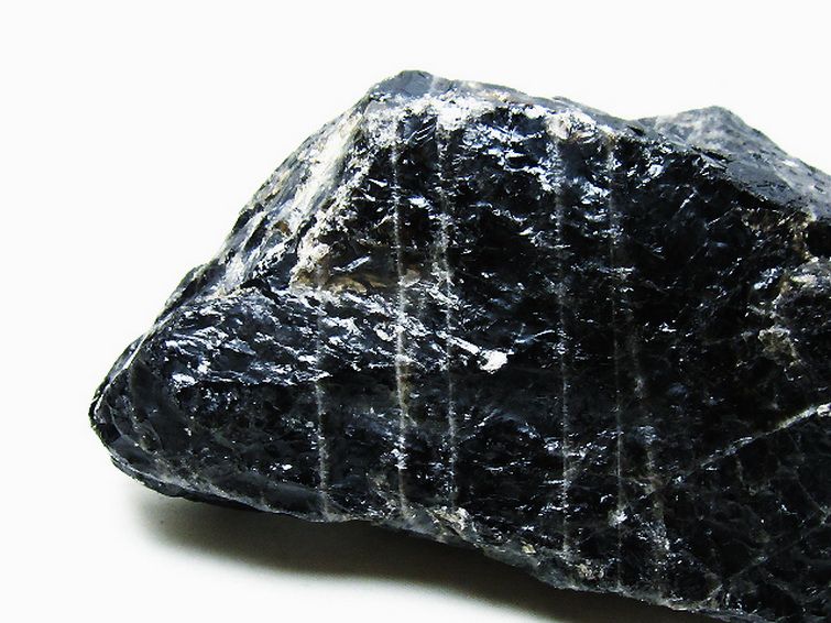 2.1Kgモリオン 純天然 黒水晶 原石 [t724-2915] 2枚目