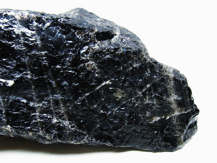 2.1Kgモリオン 純天然 黒水晶 原石 [t724-2915] 3枚目