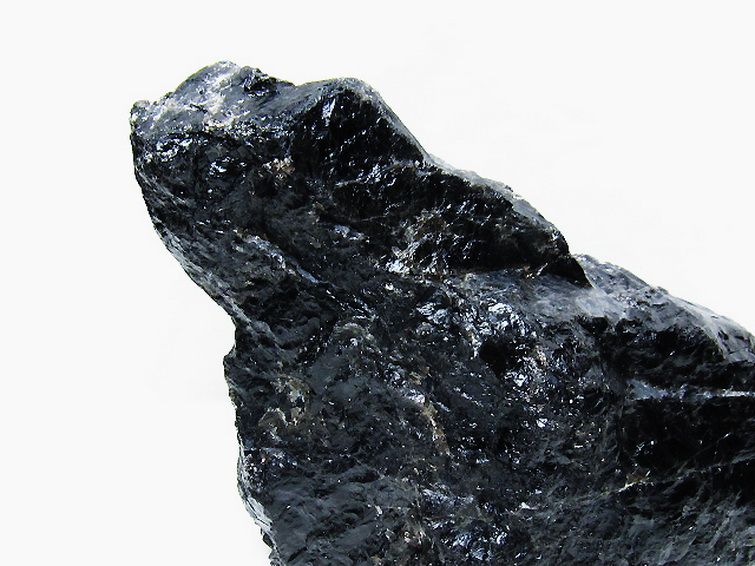 3.6Kgモリオン 純天然 黒水晶 原石 [t724-2920] 2枚目