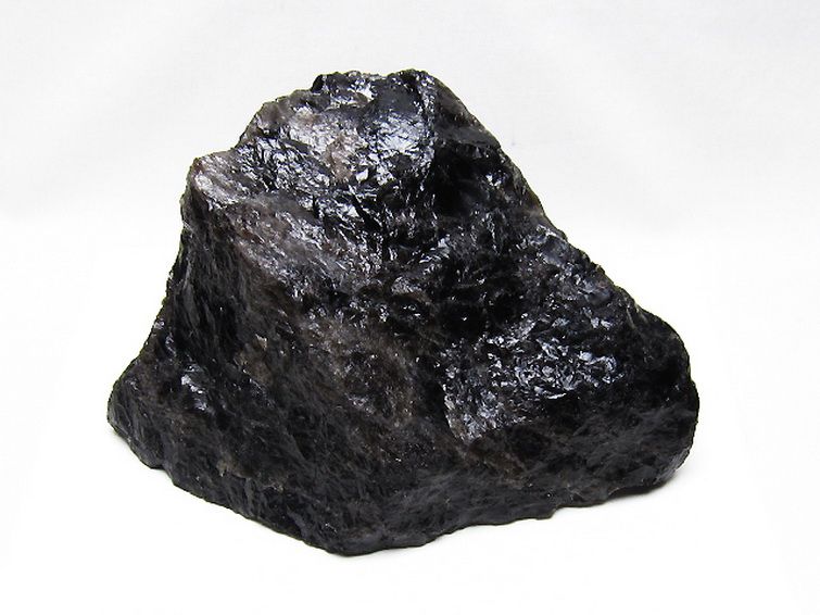 2.8Kgモリオン 純天然 黒水晶 原石 [t724-2945] 1枚目