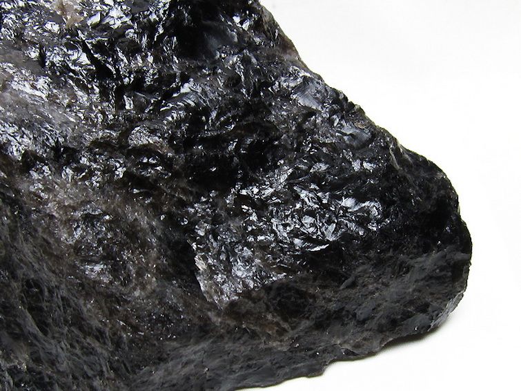 2.8Kgモリオン 純天然 黒水晶 原石 [t724-2945] 3枚目