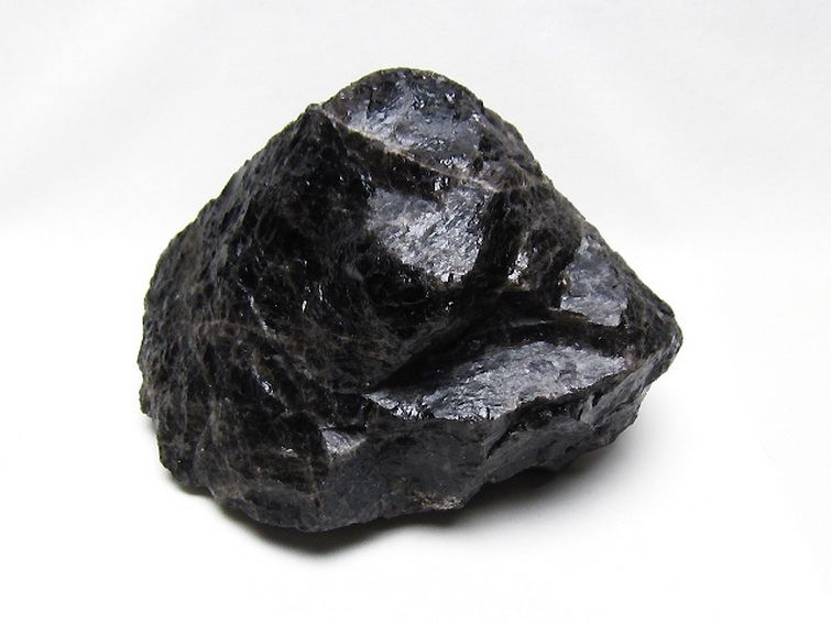 2.2Kgモリオン 純天然 黒水晶 原石 [t724-2958] 1枚目