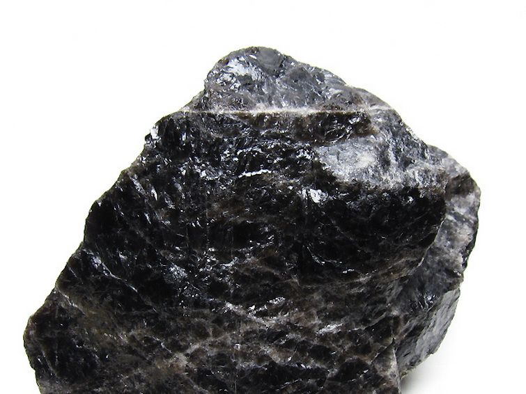 2.2Kgモリオン 純天然 黒水晶 原石 [t724-2958] 2枚目