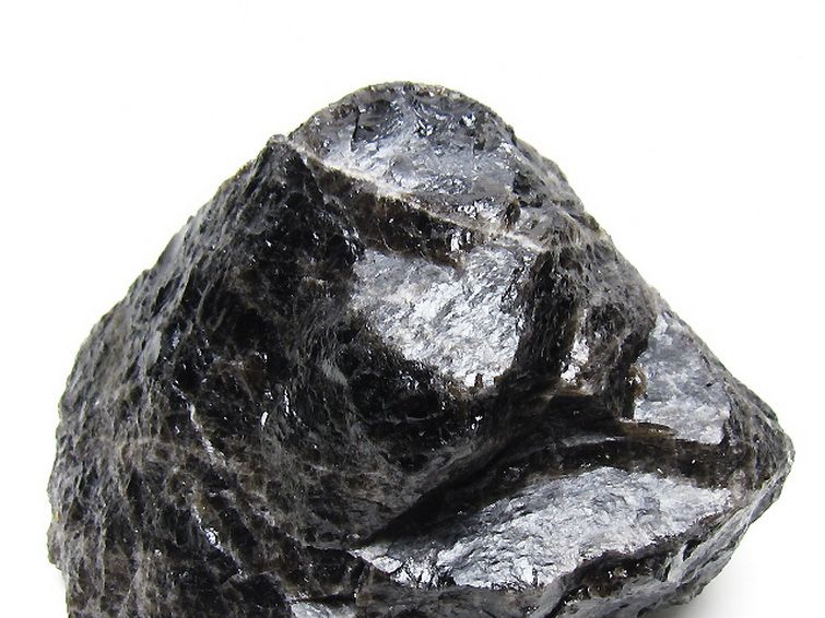 2.2Kgモリオン 純天然 黒水晶 原石 [t724-2958] 3枚目