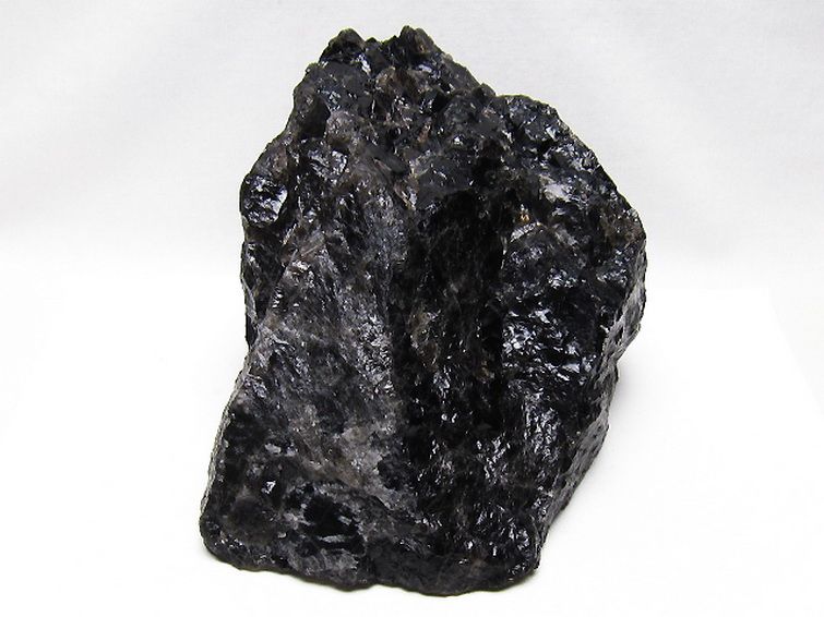1.9Kgモリオン 純天然 黒水晶 原石 [t724-2969] 1枚目