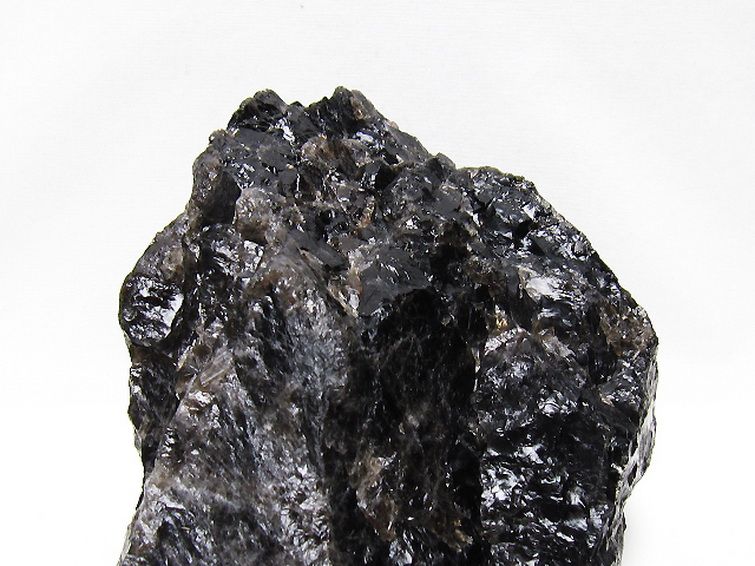 1.9Kgモリオン 純天然 黒水晶 原石 [t724-2969] 2枚目