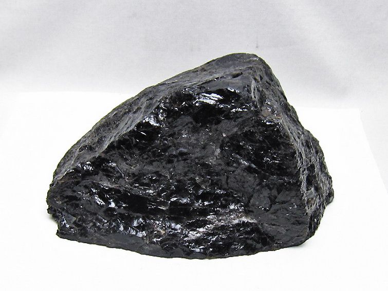 1.8Kgモリオン 純天然 黒水晶 原石 [t724-2990] 1枚目