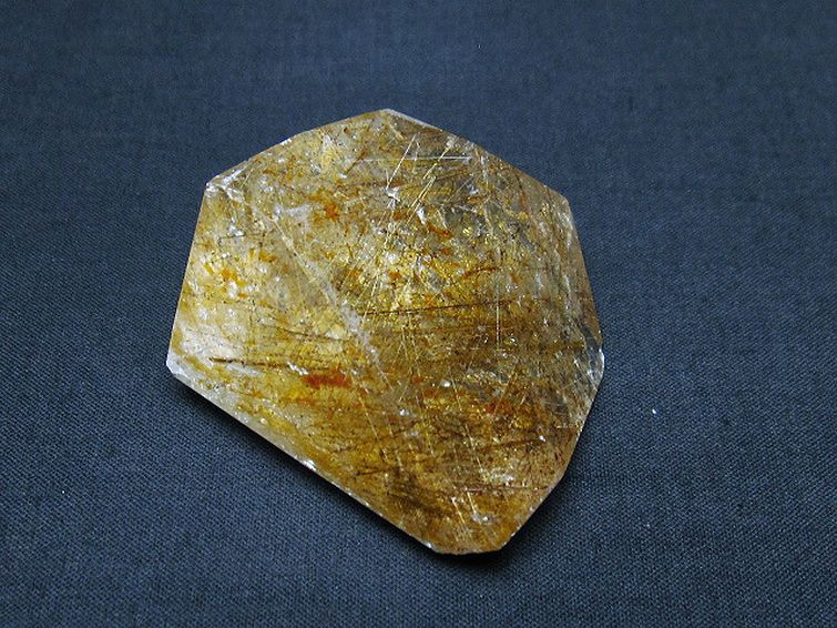 金針ルチル水晶原石[T725-2287] 3枚目