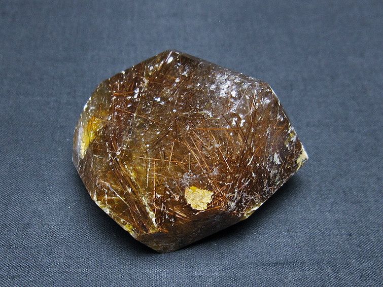 金針ルチル水晶原石[T725-2299] 3枚目