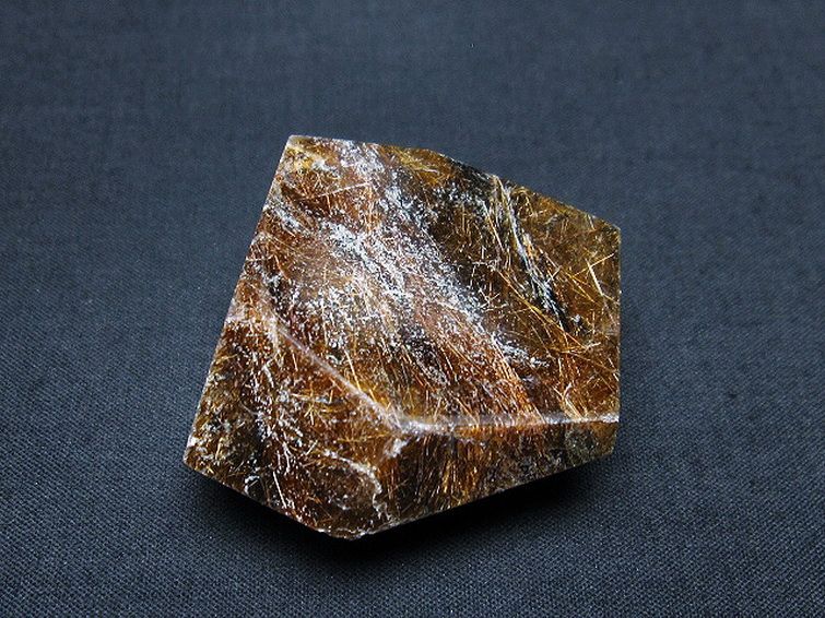 金針ルチル水晶原石[T725-2307] 3枚目