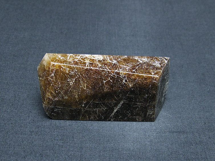 金針ルチル水晶原石[T725-2313] 1枚目