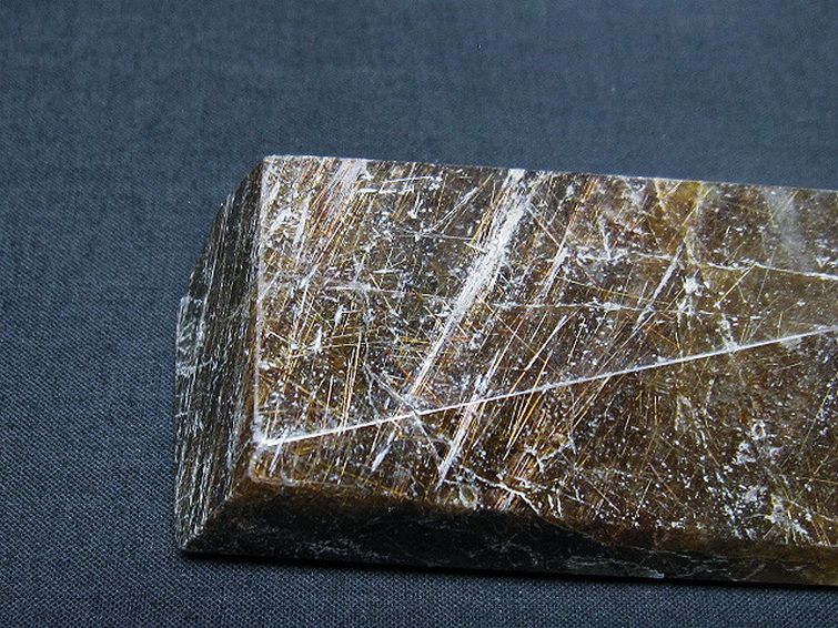 金針ルチル水晶原石[T725-2313] 3枚目