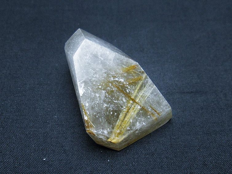 ゴールドタイチンルチル原石[T725-2348] 1枚目