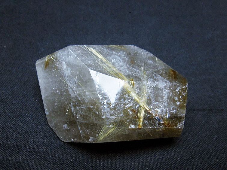 ゴールドタイチンルチル原石[T725-2354] 3枚目