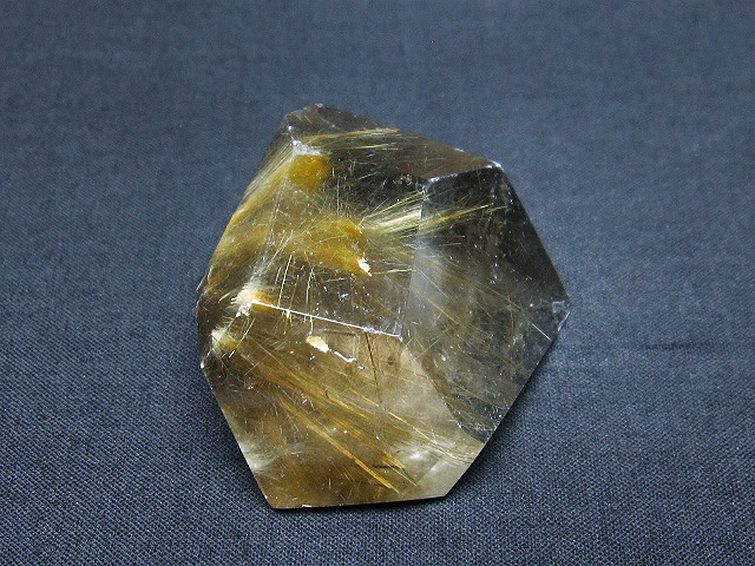 ゴールドタイチンルチル原石[T725-2399] 3枚目