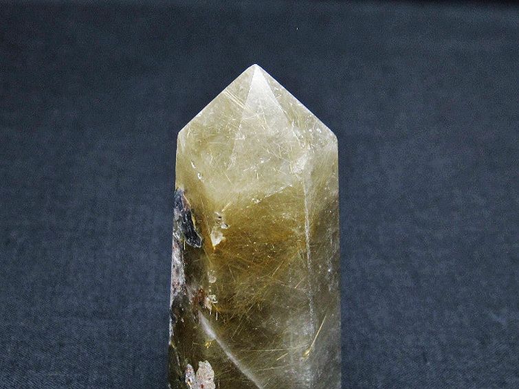 ゴールドタイチンルチル六角柱[T725-2520] 2枚目