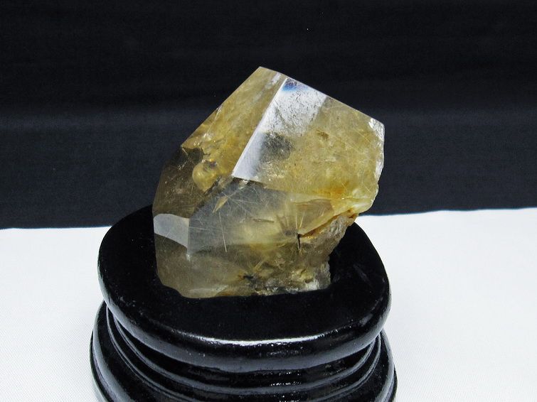 ゴールドタイチンルチル 原石[T725-2627] 1枚目