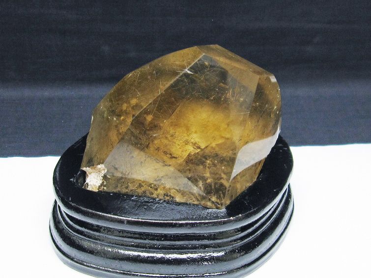 金針ルチル水晶 原石[T725-2630] 1枚目