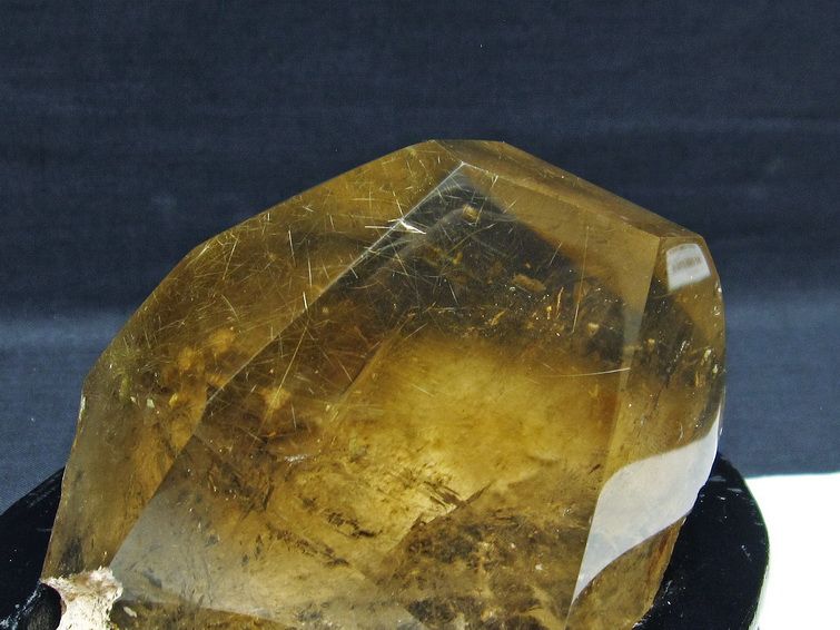 金針ルチル水晶 原石[T725-2630] 2枚目