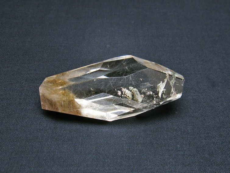 タイチンフラワー水晶 原石[T725-2649] 1枚目