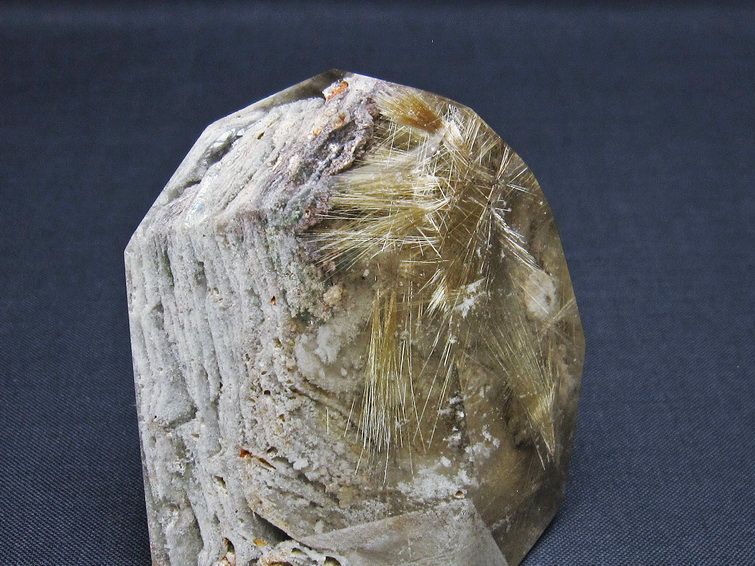 プラチナルチル ガーデンファントム入り 原石[T725-2681] 2枚目