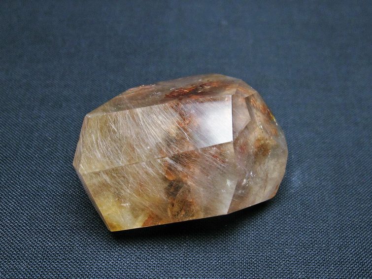 プラチナルチル　ルチルクオーツ　原石 プラチナルチル 水晶 原石 プラチナルチルクォーツ 一点物 送料