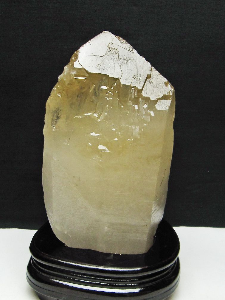 2.1Kgシトリン水晶原石[T726-1248] 1枚目