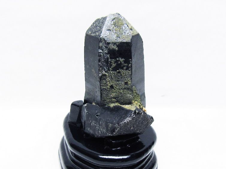 山東省産 モリオン 純天然 黒水晶 原石[T728-2333] 1枚目