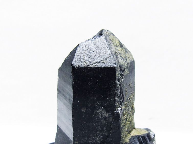 山東省産 モリオン 純天然 黒水晶 原石[T728-2333] 3枚目