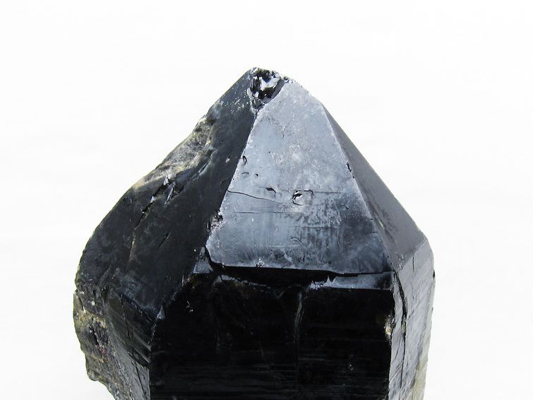 2.7Kg山東省産 モリオン 純天然 黒水晶 原石[T728-2373] 2枚目