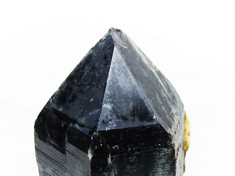 2.7Kg山東省産 モリオン 純天然 黒水晶 原石[T728-2373] 3枚目