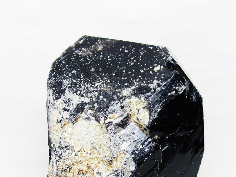 2.4Kg山東省産 モリオン 純天然 黒水晶 原石[T728-2385] 2枚目