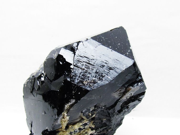 2.4Kg山東省産 モリオン 純天然 黒水晶 原石[T728-2385] 3枚目