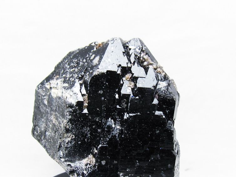 1.2Kg山東省産 モリオン 純天然 黒水晶 原石[T728-2390] 2枚目
