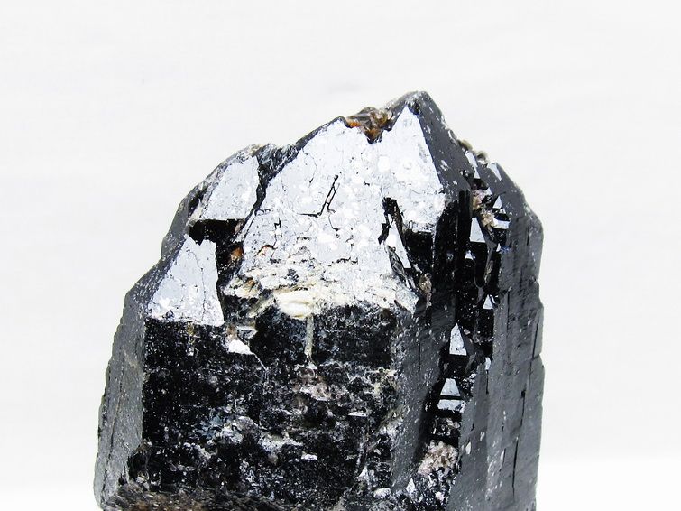 1.2Kg山東省産 モリオン 純天然 黒水晶 原石[T728-2390] 3枚目
