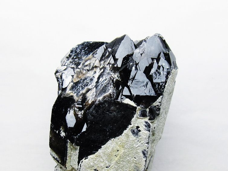 5.6Kg山東省産 モリオン 純天然 黒水晶 クラスター[T728-2408] 3枚目