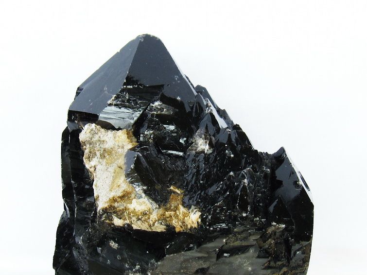 モリオン　黒水晶　クラスター 特別価格/山東省産]天然モリオンクラスター/黒水晶（4.88kg大型