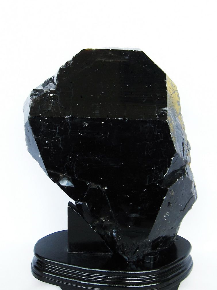 8.8Kg山東省産 モリオン 純天然 黒水晶 原石[T728-2437] 1枚目