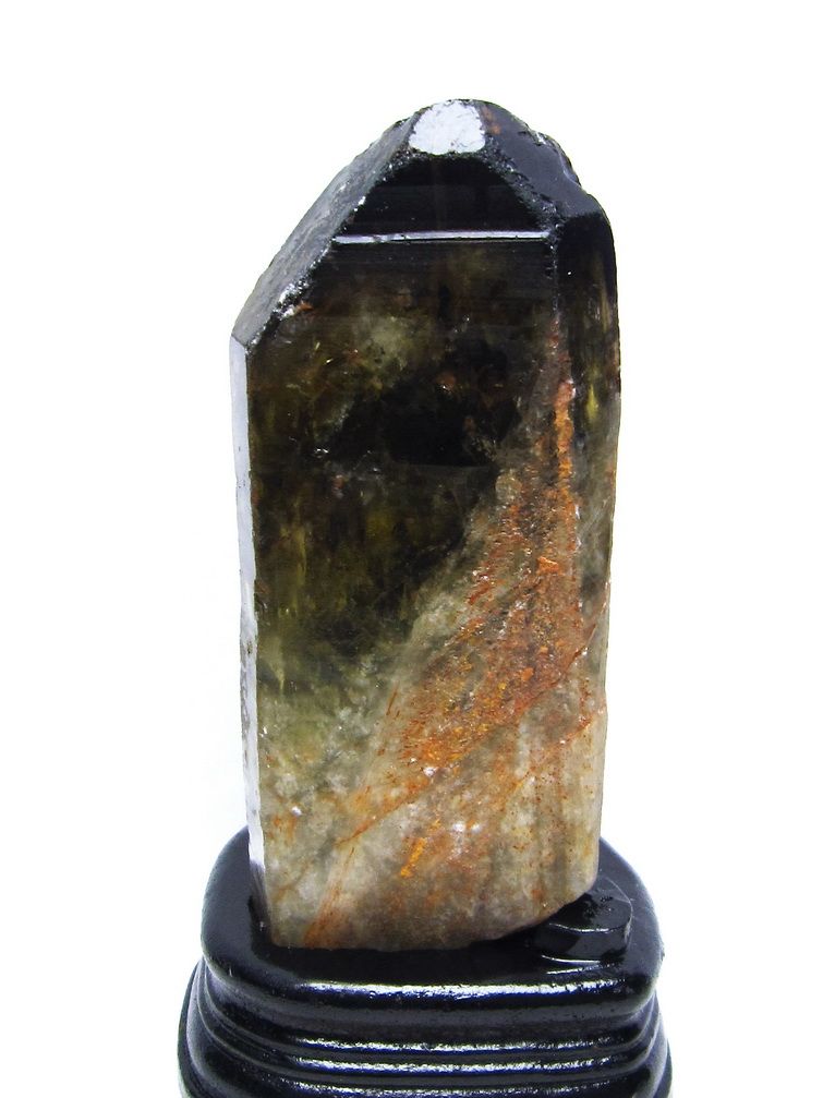 天然石 シトリン水晶原石[T735-3474] 1枚目